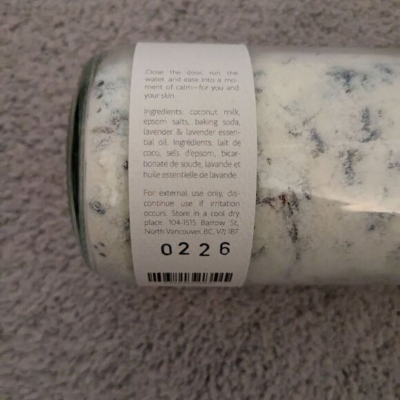 Well Kept Bath Milk and Soaking Salts GREAT GIFT  BENEFITS RESCUE - Picture 5 of 7